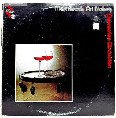 Max Roach / Art Blakey Percussion Discussion 1976 Vinyl Chess Records 1st Press - Image 1 of 4