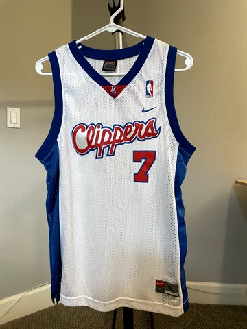 Lamar Odom Clippers Nike Jersey Stitched NBA Size Youth XL Cover