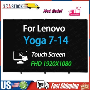 14'' FHD LCD Touch Screen Digitizer Assembly for Lenovo Yoga 7 14ITL5 82BH0006US - Picture 1 of 5