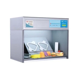 Color Light Box Light Booths with D65/TL84/CWF/F/UV/A/TL83 Seven Light Sources - Picture 1 of 6