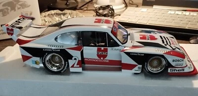 FORD Capri turbo Gr.5 "Wurth" Klaus Ludwig - Minichamps - scala 1/18 - Immagine 1 di 4
