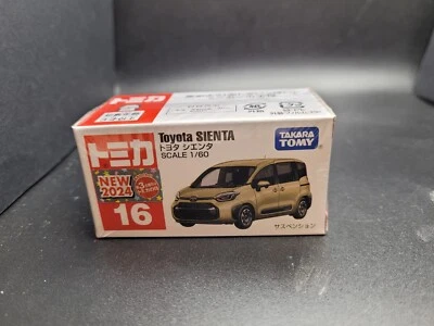 Tomica #16 Toyota Sienta 1/60 Scale *US Seller* - Image 1 of 2