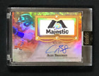 Alex Bregman 2022 Topps Dynasty One This Day Majestic Logo Auto Patch #d 1/1