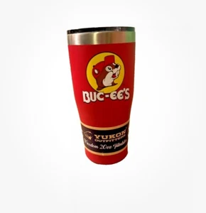 NEW BUCEES YUKON STAINLESS STEEL TUMBLER 20oz - Picture 1 of 2