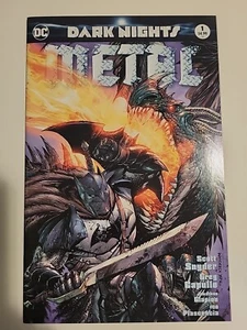 Dark Nights: Metal #1 Tyler Kirkham Trade Dress Variant NM - Bild 1 von 2