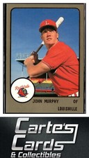 John Murphy 1988 ProCards #429  Louisville Redbirds