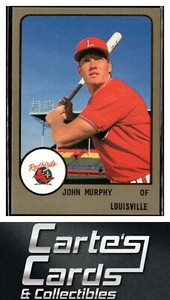 John Murphy 1988 ProCards #429  Louisville Redbirds