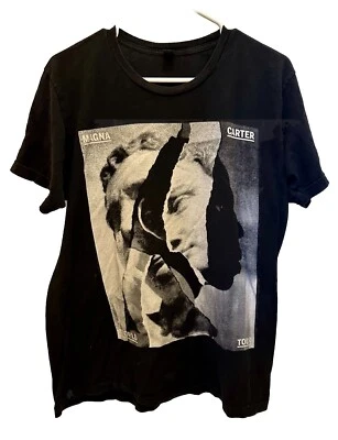 Jay Z Magna Carta World Tour 2014 Authentic Roc Nation T-Shirt SZ L - Image 1 of 3