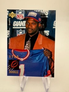 1995 Upper Deck #14 Tyrone Wheatley Electric Gold - Picture 1 of 2