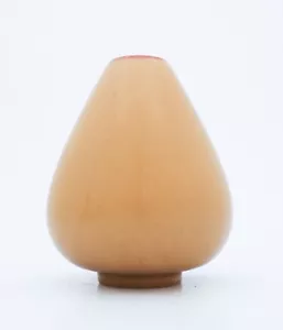 YELLOW VASE - GUNNAR NYLUND RÖRSTRAND (RORSTRAND) - SCANDINAVIAN MODERN VINTAGE - Picture 1 of 6