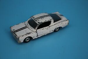 [5475] Cragstan No 8114 Detroit Senior Plymouth Barracuda Weiß White Vintage Toy