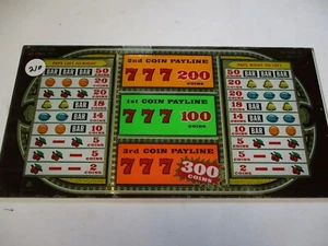 Slot Machine Belly Glass. (3 Line) - Imagen 1 de 4