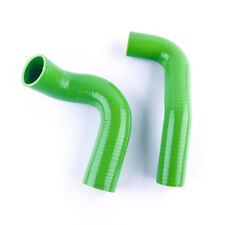 For 55-57 CHEVY SMALL BLOCK 150/210 V8 Silicone Coolant Radiator Hose Kit Green