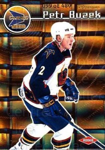 1999-00 Pacific Prism Holographic Gold #7 Petr Buzek