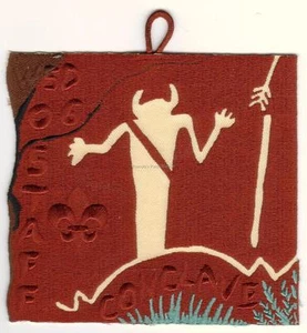 Sección W5D 2006 Cónclave Staff Patch Lodge 407 508 520 535 como nuevo envío gratuito - Imagen 1 de 1