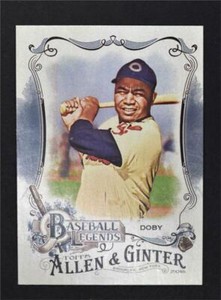 2016 Topps Allen and Ginter Baseball Legends #BL14 Larry Doby - NM-MT