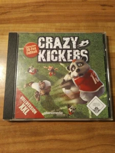 Crazy Kickers (PC, 2004), Vollversion, CD Version, Sammler, Kultgame, Win11 - Bild 1 von 1