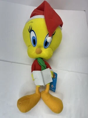 Peluche Nanco 12" Villancicos de Navidad Looney Tunes Piolín Pájaro Foto 1 de 4