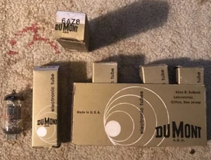 5 DuMont 6AZ8 Electronic Tubes NOS - Picture 1 of 1