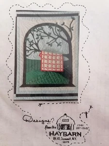 'AIRING OF THE QUILT' - Quilting Pattern and Instructions - THE HAYBARN - Picture 1 of 2