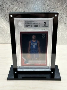 Basketball NBA BGS Beckett Slab Graded Magnetic Trading Card Holder Case W Stand - Picture 1 of 7