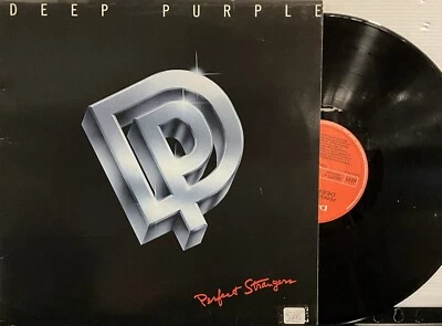 Deep Purple - Perfect Strangers LP 1984 Polydor – 823 777-1 [Germany] VG+/VG+ - Image 1 of 4
