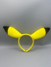 Pokemon Pikachu Ears Headband No Tag