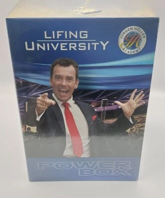 Jürgen Höller Power Box Lifing University Motivation positive Psychologie - Bild 1 von 3