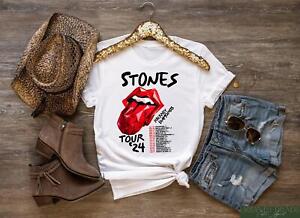 The Rolling Stones Hackney Diamonds Tour 2024 T-Shirt