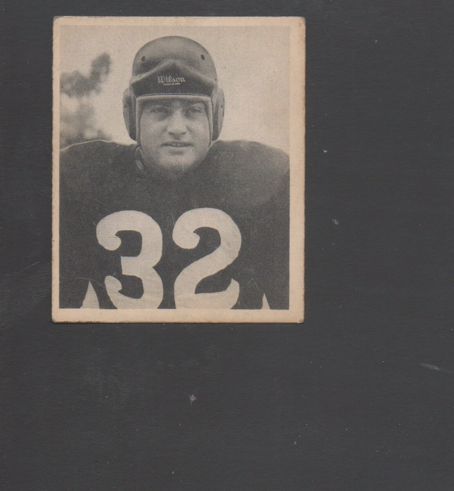 1948 Bowman Football Card #31 Sal Rosato-Washington Redskins Ex Card - Image 1 of 1