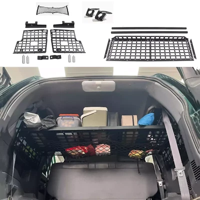 Estante de panel de almacenamiento modular Molle para Toyota Land Cruiser Prado LC90 LC95 96-02 Foto 1 de 4