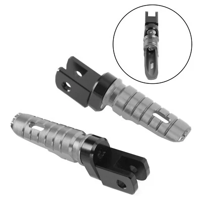 Reposapiés delanteros clavija para Triumph Street Triple 765/R/S/RS Daytona 675/R Foto 1 de 4