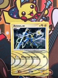 Arceus Holo AR6 Arceus deutsch Pokemon Karten NM - Bild 1 von 2