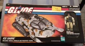 GI Joe 2005 Eisschwert mit Erfrierungen, Arctic Operations Specialist, NEU - Bild 1 von 2