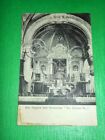 Cartolina Altare Maggiore Della Parrocchiale San Cipriano Po 1910 Ca 1