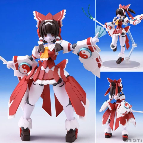 Polynian Unison Touhou Project Reimu pre-order limited JAPAN Cover