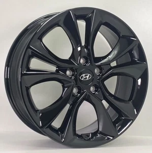 18 Inch Genuine Hyundai Veloster Alloy Wheels - Picture 1 of 2
