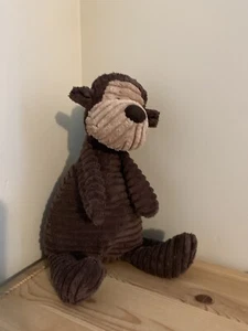 Jellycat 15 Zoll braun Cordy Roy Affe Plüsch gerippt - Bild 1 von 4