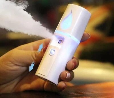 Mini Vaporizzatore Portatile Ricaricabile USB Idrata Viso Igienizza Superfici - Immagine 1 di 4