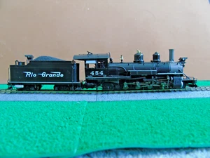 Blackstone HOn3 K-27, D&RGW #454 with Modern Flying Rio Grande Marking. - Picture 1 of 5