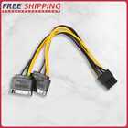 15Pin Video Card Power Adapter Cable Multifunctional Power Cable Extension Cords