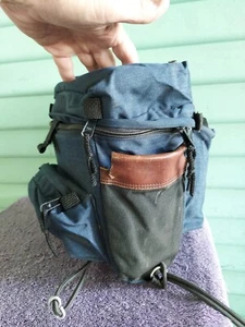 Vintage Cannondale Handlebar Bag 1980s Drop Bar Style . Early READ Missing Bar - Picture 1 of 10