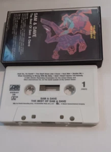 Sam & Dave The Best Of  1984 Cassette Tested - Picture 1 of 4