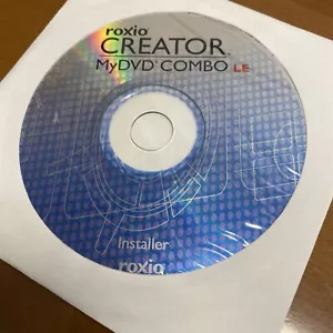 Roxio Creator Plus CD Installer Brand New Sealed - Picture 1 of 2