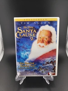 The Santa Clause 2 DVD - Excellent Condition - Fullscreen - Foto 1 di 9