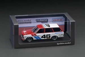 Ignition Model X Tarmac Works 1/18 Datsun Bluebird (510) Wagon BRE IG3063 - Picture 1 of 8