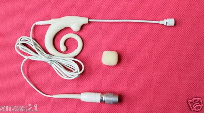 Headset Cardioid Microphone For Audio-Technica Wireless New Design Face Mics - Image 1 of 4