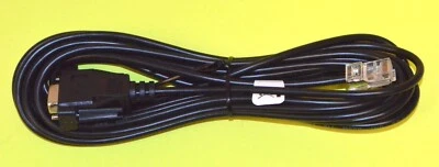 APC Smart UPS Signaling Cable, Serial RS232, DB9-RJ45, 15' *New* 940-1525A - Image 1 of 3