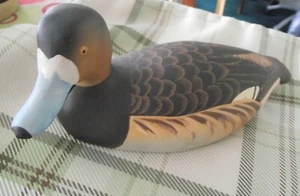 Royal Doulton Greater Scaup Female Duck HN 3517- Made in England Signed LEM WARD - Picture 1 of 3