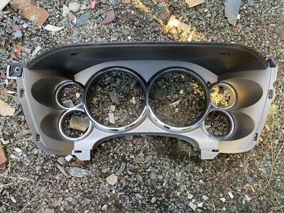 GMC Sierra 1500 SLE 5.3L Instrument Cluster Bezel 2009 - Image 1 of 4